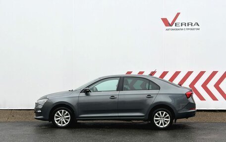 Skoda Rapid II, 2021 год, 1 730 000 рублей, 2 фотография