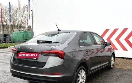 Skoda Rapid II, 2021 год, 1 730 000 рублей, 5 фотография
