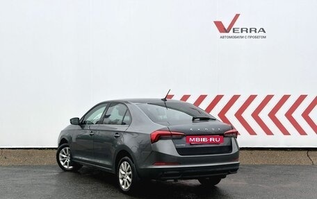 Skoda Rapid II, 2021 год, 1 730 000 рублей, 3 фотография