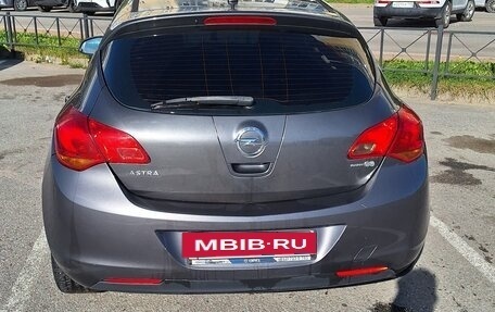 Opel Astra J, 2011 год, 450 000 рублей, 6 фотография