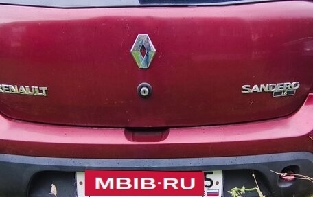 Renault Sandero I, 2013 год, 600 000 рублей, 13 фотография