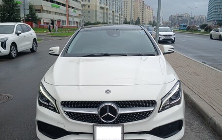 Mercedes-Benz CLA, 2017 год, 2 190 000 рублей, 1 фотография