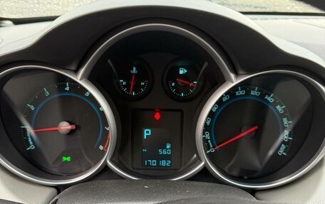 Chevrolet Cruze II, 2012 год, 520 000 рублей, 10 фотография