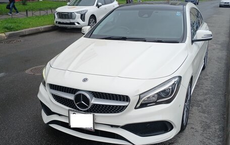 Mercedes-Benz CLA, 2017 год, 2 190 000 рублей, 2 фотография