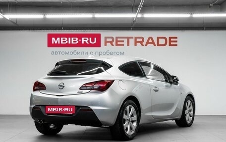 Opel Astra J, 2012 год, 790 000 рублей, 6 фотография