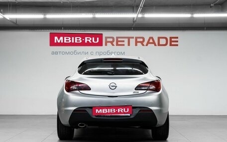 Opel Astra J, 2012 год, 790 000 рублей, 7 фотография