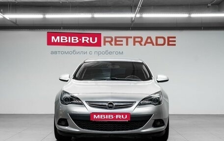Opel Astra J, 2012 год, 790 000 рублей, 3 фотография