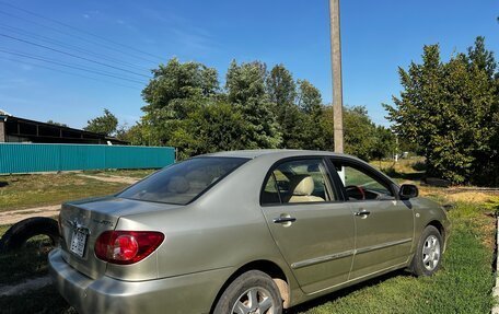 Toyota Corolla, 2004 год, 520 000 рублей, 4 фотография