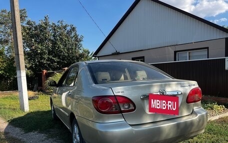 Toyota Corolla, 2004 год, 520 000 рублей, 3 фотография