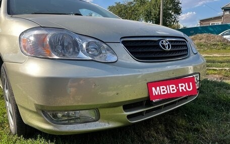 Toyota Corolla, 2004 год, 520 000 рублей, 28 фотография