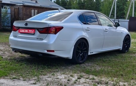 Lexus GS IV рестайлинг, 2012 год, 2 490 000 рублей, 2 фотография