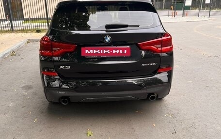 BMW X3, 2021 год, 4 300 000 рублей, 3 фотография