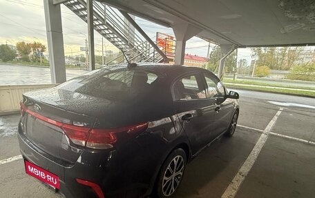 KIA Rio IV, 2020 год, 1 250 000 рублей, 2 фотография