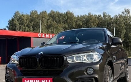 BMW X6, 2015 год, 4 000 000 рублей, 1 фотография