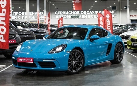 Porsche Cayman, 2018 год, 6 999 000 рублей, 1 фотография