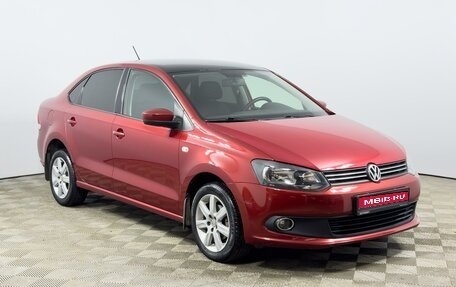 Volkswagen Polo VI (EU Market), 2013 год, 875 200 рублей, 1 фотография