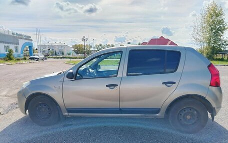 Renault Sandero I, 2010 год, 390 000 рублей, 5 фотография