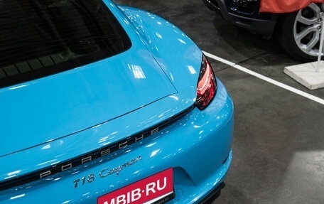 Porsche Cayman, 2018 год, 6 999 000 рублей, 9 фотография