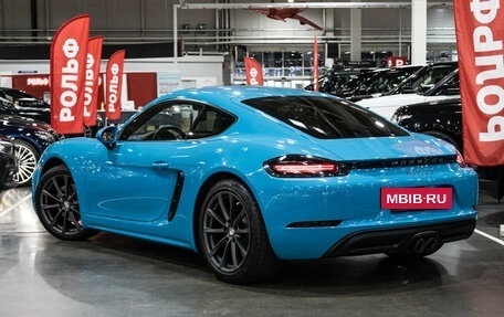 Porsche Cayman, 2018 год, 6 999 000 рублей, 10 фотография