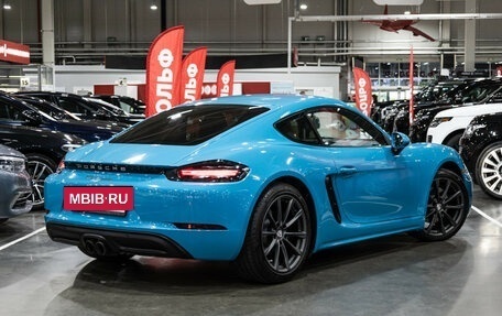 Porsche Cayman, 2018 год, 6 999 000 рублей, 6 фотография
