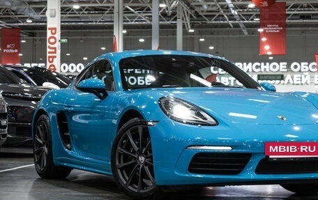 Porsche Cayman, 2018 год, 6 999 000 рублей, 5 фотография