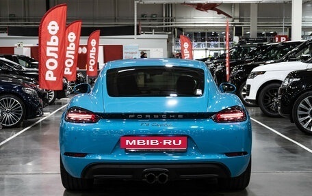 Porsche Cayman, 2018 год, 6 999 000 рублей, 8 фотография