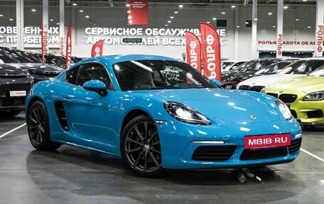 Porsche Cayman, 2018 год, 6 999 000 рублей, 4 фотография