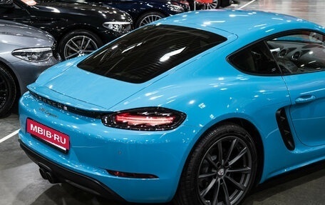 Porsche Cayman, 2018 год, 6 999 000 рублей, 7 фотография