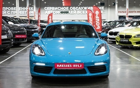 Porsche Cayman, 2018 год, 6 999 000 рублей, 3 фотография