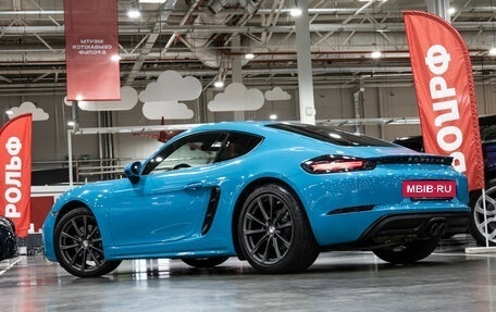 Porsche Cayman, 2018 год, 6 999 000 рублей, 24 фотография