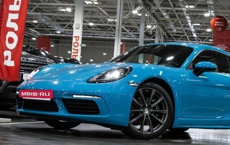Porsche Cayman, 2018 год, 6 999 000 рублей, 26 фотография