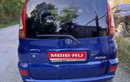 Toyota FunCargo, 2003 год, 450 000 рублей, 3 фотография