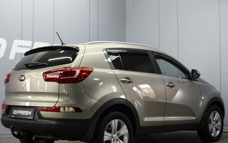 KIA Sportage III, 2012 год, 1 380 000 рублей, 2 фотография