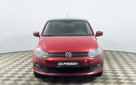 Volkswagen Polo VI (EU Market), 2013 год, 875 200 рублей, 3 фотография