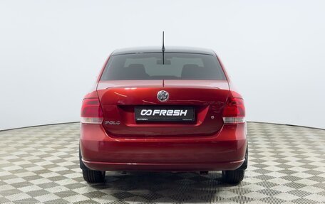 Volkswagen Polo VI (EU Market), 2013 год, 875 200 рублей, 4 фотография