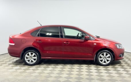Volkswagen Polo VI (EU Market), 2013 год, 875 200 рублей, 5 фотография