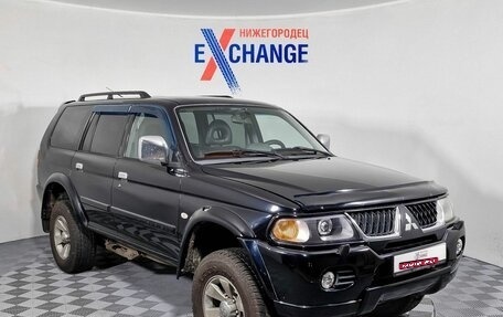 Mitsubishi Pajero Sport II рестайлинг, 2005 год, 749 000 рублей, 3 фотография