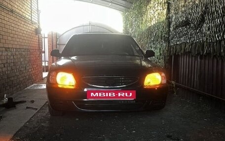 Hyundai Accent II, 2005 год, 465 000 рублей, 6 фотография