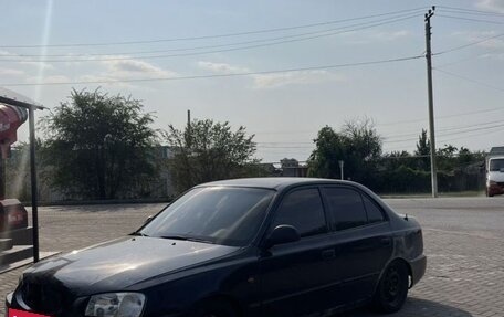 Hyundai Accent II, 2005 год, 465 000 рублей, 19 фотография