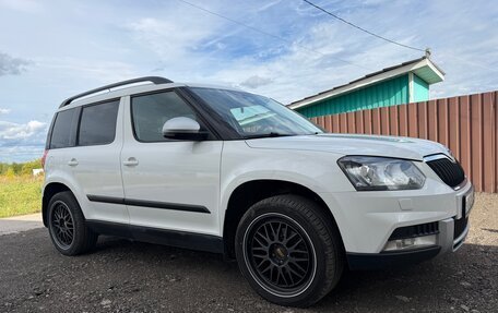 Skoda Yeti I рестайлинг, 2015 год, 1 600 000 рублей, 5 фотография