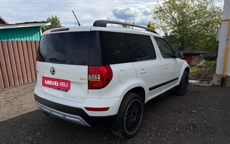 Skoda Yeti I рестайлинг, 2015 год, 1 600 000 рублей, 4 фотография