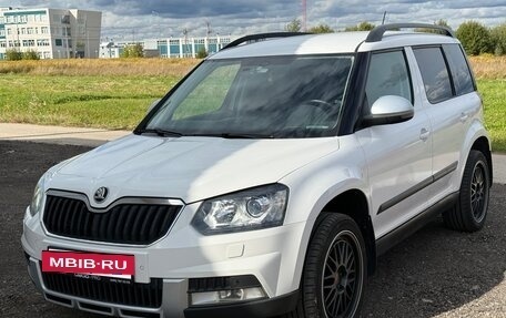 Skoda Yeti I рестайлинг, 2015 год, 1 600 000 рублей, 2 фотография