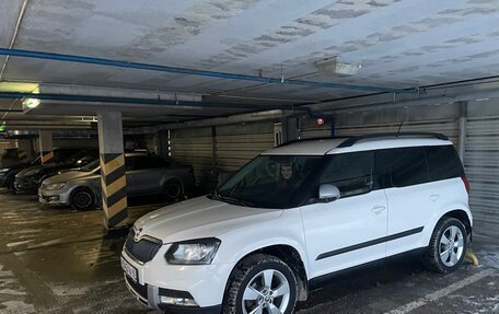 Skoda Yeti I рестайлинг, 2015 год, 1 600 000 рублей, 30 фотография