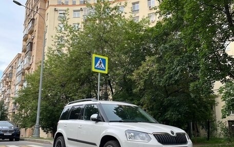 Skoda Yeti I рестайлинг, 2015 год, 1 600 000 рублей, 35 фотография