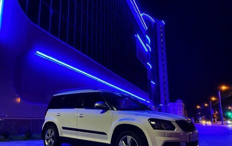Skoda Yeti I рестайлинг, 2015 год, 1 600 000 рублей, 39 фотография