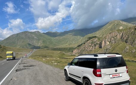 Skoda Yeti I рестайлинг, 2015 год, 1 600 000 рублей, 40 фотография