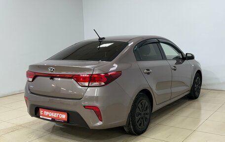 KIA Rio IV, 2019 год, 1 238 000 рублей, 4 фотография