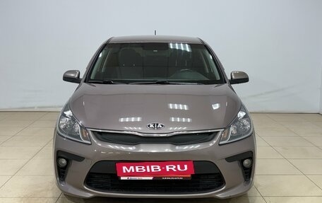 KIA Rio IV, 2019 год, 1 238 000 рублей, 2 фотография