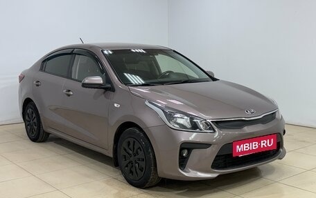 KIA Rio IV, 2019 год, 1 238 000 рублей, 3 фотография