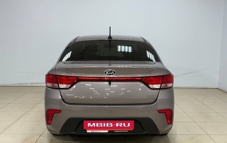 KIA Rio IV, 2019 год, 1 238 000 рублей, 5 фотография